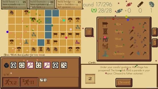 Axes and Acres — Screenshoty
