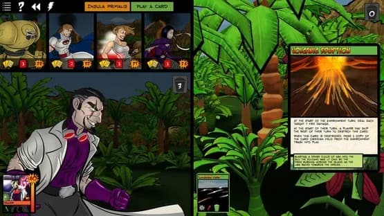 Sentinels of the Multiverse: The Video Game — Screenshoty
