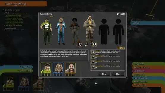Crookz: The Big Heist — Screenshoty