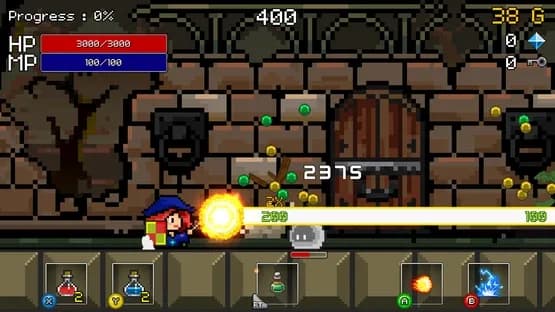 Buff Knight Advanced — Screenshots