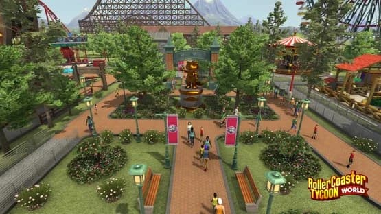 RollerCoaster Tycoon World — Screenshoty