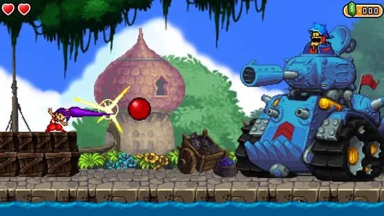 Shantae and the Pirate's Curse — Screenshoty