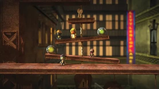 LittleBigPlanet — Screenshoty