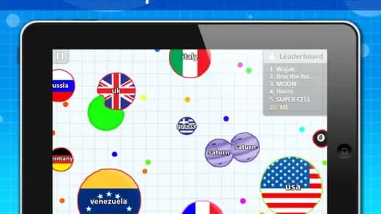 Agar.io — Screenshots