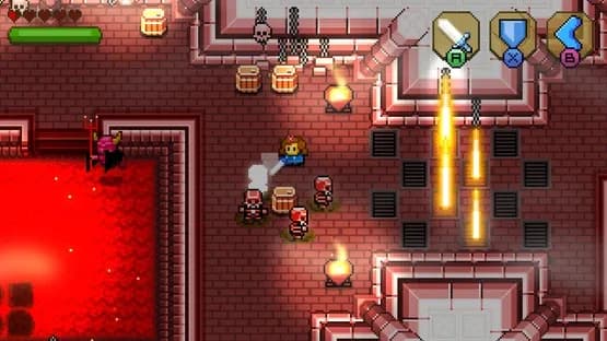 Blossom Tales: The Sleeping King — Screenshoty
