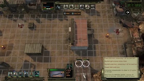Wasteland 2: Director's Cut — Screenshoty