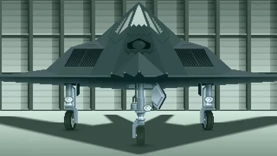 NightHawk F-117A Stealth Fighter 2.0 — Screenshoty