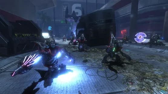 Halo 3: ODST — Screenshoty