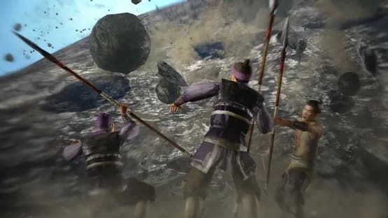 Dynasty Warriors 7: Empires — Screenshoty