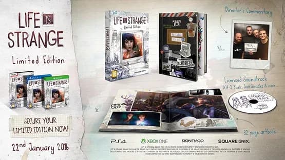 Life Is Strange: Limited Edition — Screenshoty