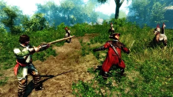 Risen 2: Dark Waters — Screenshoty