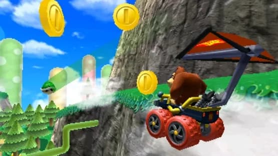 Mario Kart 7 — Screenshoty