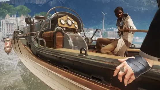 Dishonored 2 — Screenshoty