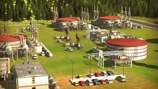Oil Enterprise — Screenshots