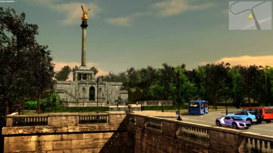 Munich Bus Simulator — Screenshots