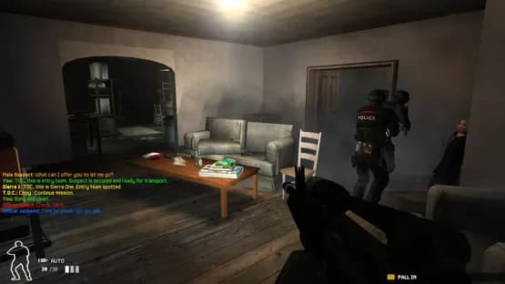 SWAT 4: Gold Edition — Screenshoty