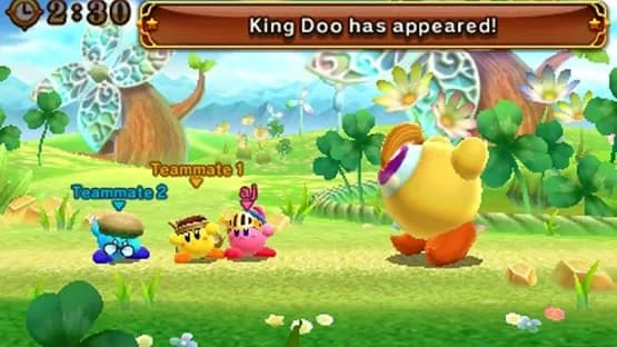 Team Kirby Clash Deluxe — Screenshoty