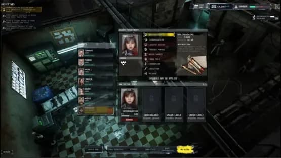 Phantom Doctrine — Screenshoty