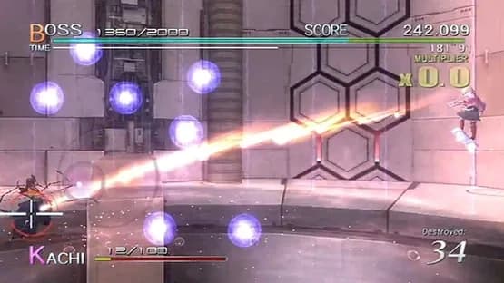 Sin & Punishment: Star Successor — Screenshoty