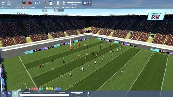 Rugby League Team Manager 2018 — Screenshoty