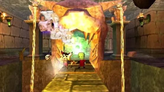 Death Jr. II: Root of Evil — Screenshoty