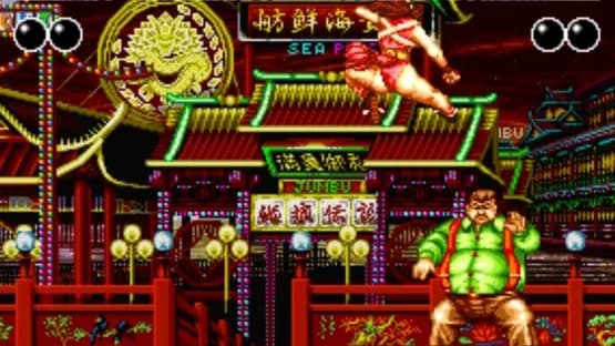 Fatal Fury 2 — Screenshoty