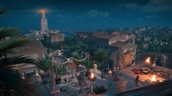 Assassin's Creed Origins — Screenshoty