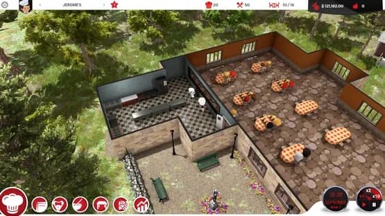 Chef: A Restaurant Tycoon Game — Screenshoty