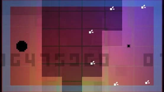 Bit.Trip Void — Screenshoty