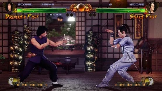 Shaolin vs Wutang — Screenshoty
