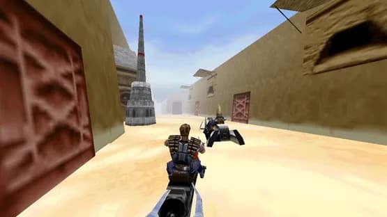 Star Wars: Shadows of the Empire — Screenshoty