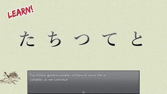 Learn Japanese to Survive! Hiragana Battle — Screenshoty
