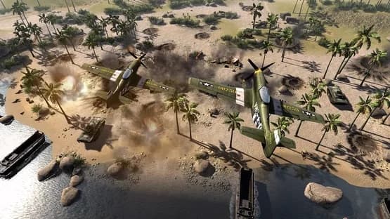 Men of War: Assault Squad 2 — Screenshoty