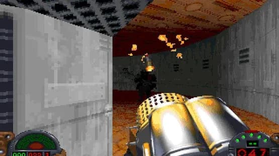 Star Wars: Dark Forces — Screenshoty