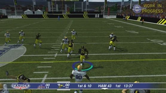 Canadian Football 2017 — Screenshoty
