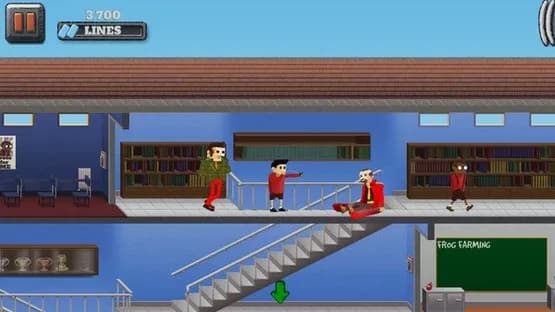 Skool Daze: Reskooled — Screenshots