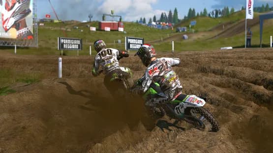 MXGP: The Official Motocross Videogame — Screenshoty