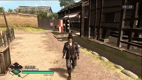 Way of the Samurai 3 — Screenshoty