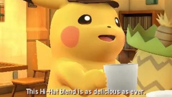 Detective Pikachu — Screenshoty