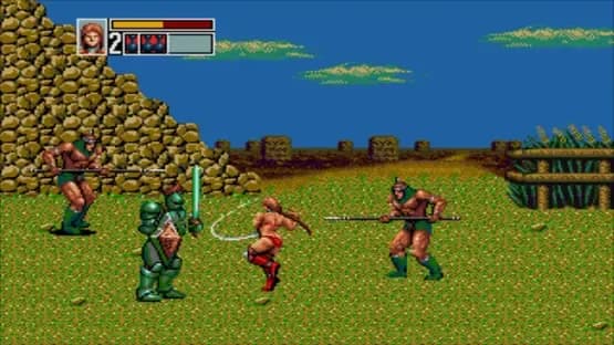 Golden Axe III — Screenshoty
