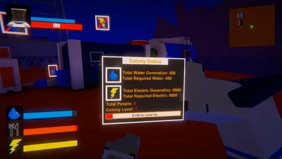 Away From Earth: Mars — Screenshots