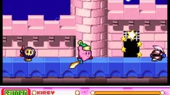 Kirby Super Star — Screenshoty