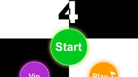 White Tiles 4: Piano Master 2 — Screenshoty