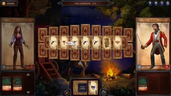 Shadowhand — Screenshoty