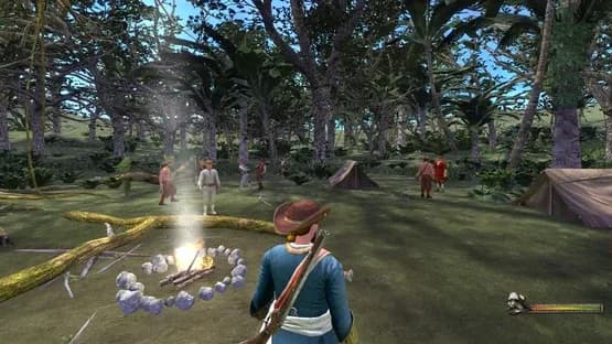Blood & Gold: Caribbean! — Screenshoty
