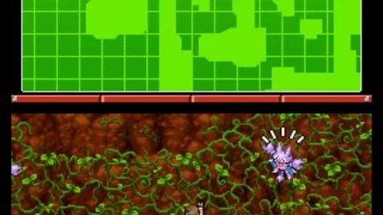 Pokémon Ranger: Shadows of Almia — Screenshoty