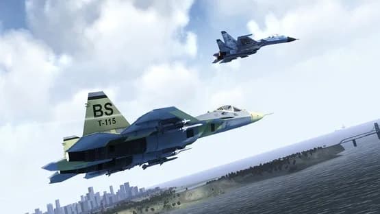 JASF: Jane's Advanced Strike Fighters — Screenshots