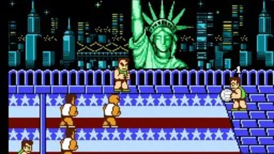 Super Dodge Ball — Screenshoty