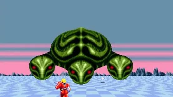 Space Harrier II — Screenshoty