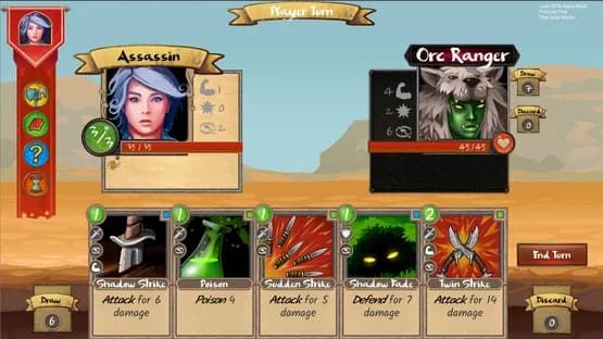 The Last Hex — Screenshots